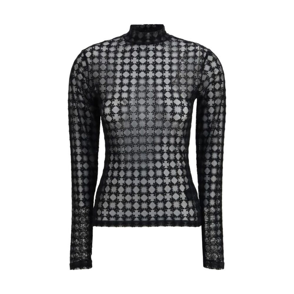 Amiri Women Semi-Transparent Top